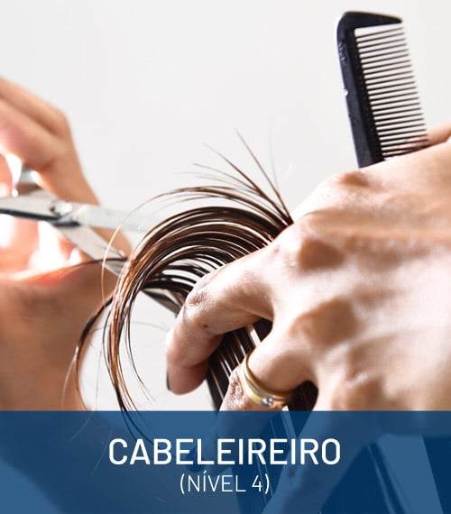 Curso de Cabeleireiro CEN - Nível 4